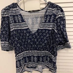 Beautiful top zara size M